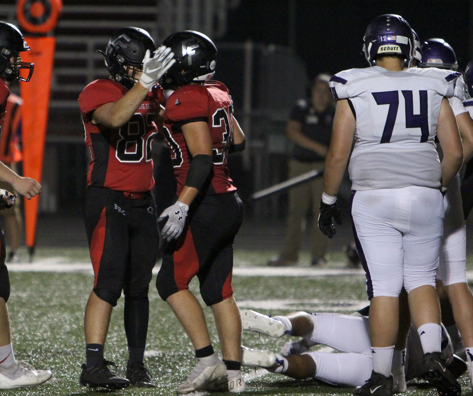 Eau Claire Memorial at Chi-Hi football 10-1-21